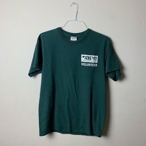 Green Volunteer T-Shirt